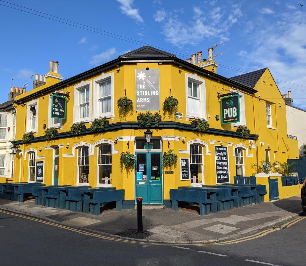 The Stirling Arms Pub & Rooms Brighton Exterior foto